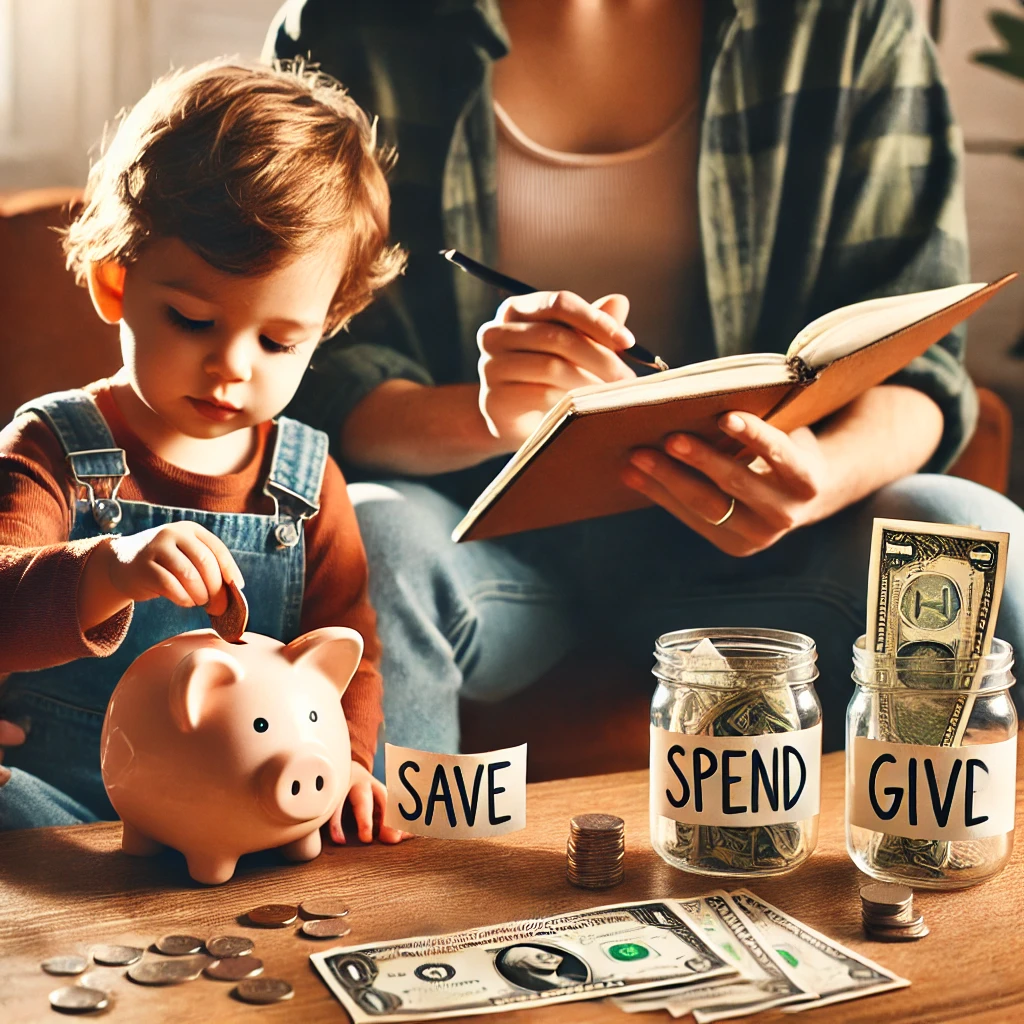 Financial Education for Kids: How to Raise Money-Smart Children