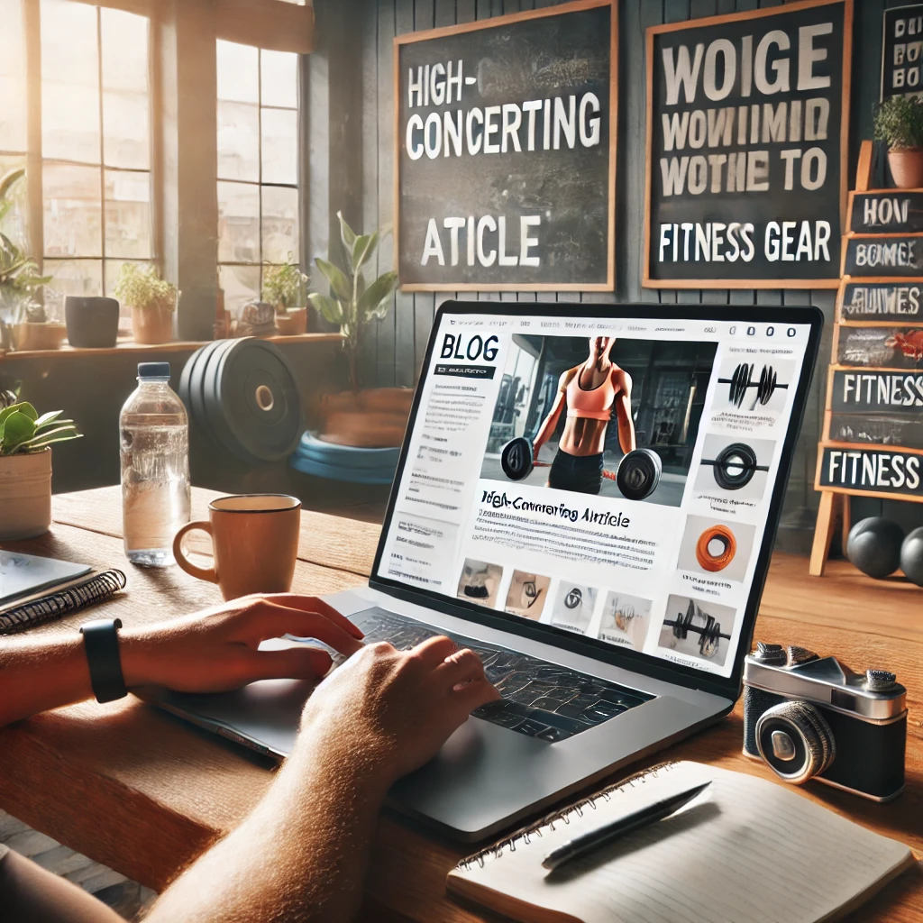 How to Write High-Converting Content for Fitness Affiliate Products